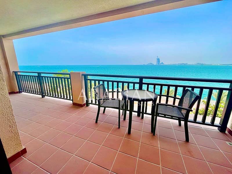 Exclusive | Resort Living | Sea and Burj Views