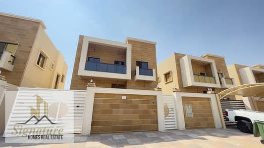 5 Bedrooms  Luxury Villa For Rent  Al Zahya  Ajman  Rent 90k