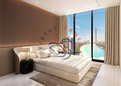 Furnished Studio Apartment in MBR City I Azizi Riviera 25 I Freehold