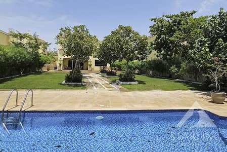 4 Bedroom Villa for Rent in Jumeirah Park, Dubai - Private Pool | Landscaped Garden | Huge Plot
