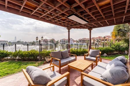 5 Bedroom Villa for Sale in Jumeirah Islands, Dubai - Vacant | Huge Plot | Open Lake