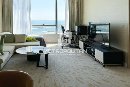 朱美拉棕榈岛， 迪拜 1 卧室单位待售 - 位于朱美拉棕榈岛，棕榈大厦 1 卧室的公寓 4700000 AED - 8962971