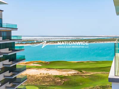 Studio for Sale in Yas Island, Abu Dhabi - Splendid Unit|Partial Sea View|Fancy Location