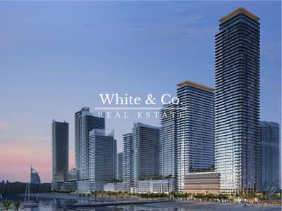 1 Спальня Апартаменты Продажа в Дубай Харбор, Дубай - Квартира в Дубай Харбор，Эмаар Бичфронт，Сипоинт, 1 спальня, 3450000 AED - 8963039