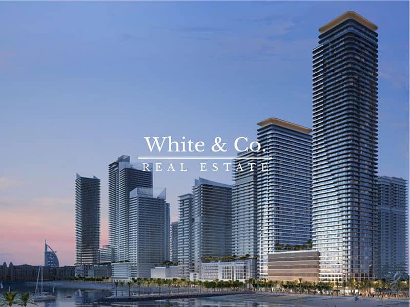 位于迪拜港，艾玛尔海滨社区，海洋之心社区 1 卧室的公寓 3450000 AED - 8963039