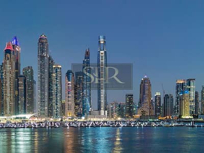 Studio for Sale in Dubai Marina, Dubai - Marina & Palm View | 50% Share | 12-16% ROI