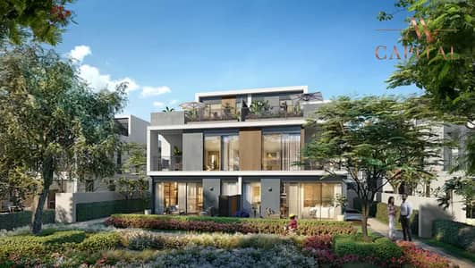 4 Bedroom Villa for Sale in Tilal Al Ghaf, Dubai - Extensively Upgraded | Spectacular Lagoon Views
