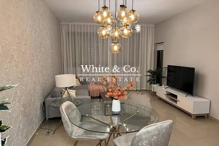 1 Bedroom Flat for Rent in Jumeirah Village Circle (JVC), Dubai - Luxury Finish | Spacious Area | Furnished