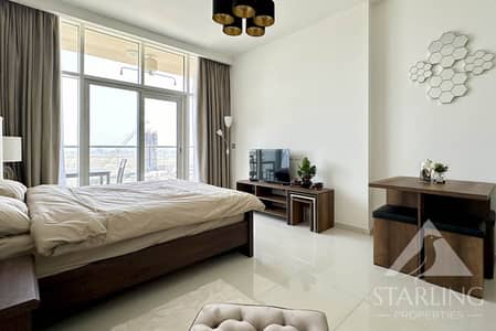 Studio for Rent in Jumeirah Village Circle (JVC), Dubai - Fully Furnished | Vacant | High Floor