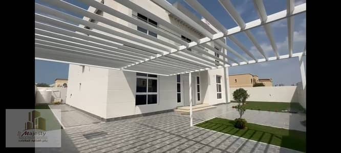 For sale villa in the Emirate of Sharjah, Al Azra area, a new modern villa, an excellent location