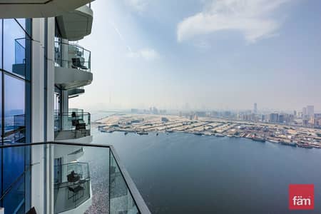2 Bedroom Hotel Apartment for Rent in Dubai Creek Harbour, Dubai - High floor | Luxurious | Dubai Skyline Views