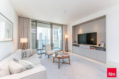 2 Bedroom Hotel Apartment for Rent in Downtown Dubai, Dubai - Spacious|Luxury Furnished|Burj Khalifa View