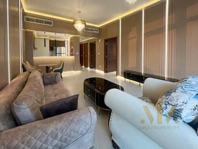 1 Bedroom Apartment for Rent in Bur Dubai, Dubai - Fully Furnished | High Floor | Stunning View