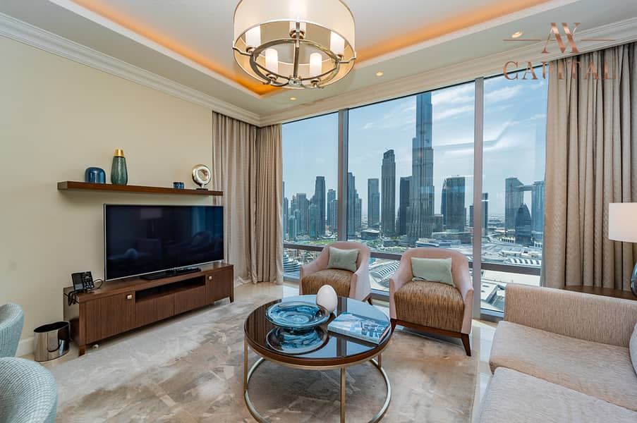 位于迪拜市中心，谦恭公寓喷泉景观综合体，谦恭喷泉景观1号大厦 1 卧室的公寓 250000 AED - 8933568