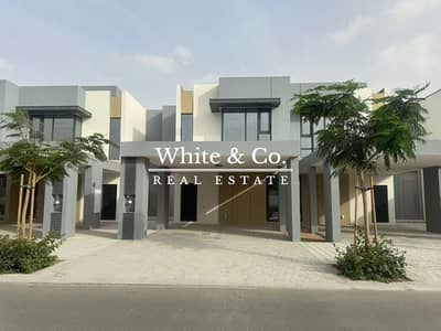 3 Bedroom Townhouse for Sale in The Valley, Dubai - PARK BACKING | BESIDE POOL | VACANT
