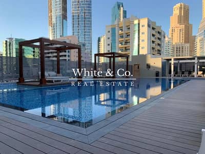 Studio for Sale in Dubai Marina, Dubai - Vacant Now | Low Floor | Investment Buy