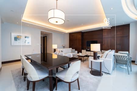 3 Bedroom Flat for Rent in Downtown Dubai, Dubai - Full Burj Khalifa View | Specious  | High Floor