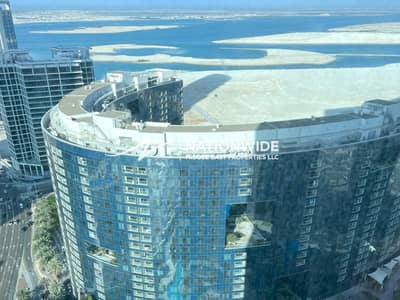 1 Bedroom Flat for Sale in Al Reem Island, Abu Dhabi - Splendid 1BR |Sea Views| Rented| Ideal Area
