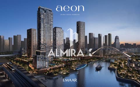 3 Bedroom Apartment for Sale in Dubai Creek Harbour, Dubai - AEON_DCH_BRANDED_RENDER3. jpg