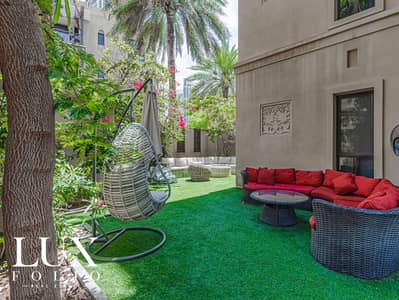 1 Bedroom Apartment for Sale in Downtown Dubai, Dubai - OT Specialist | Corner Layout | Private Garden
