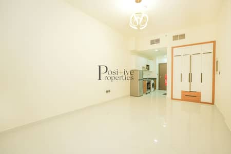 Studio for Rent in Arjan, Dubai - Unfurnished | Partial Pool View | Best location