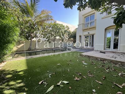 3 Bedroom Villa for Rent in The Springs, Dubai - private Pool| Unfurnished| Type 1E