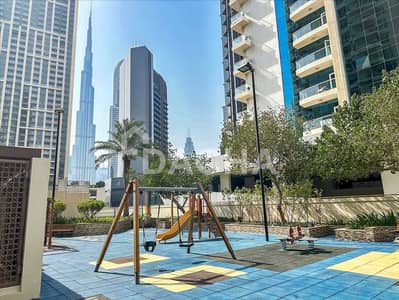 1 Bedroom Apartment for Sale in Downtown Dubai, Dubai - Burj Khalifa View | Large 1 Bed