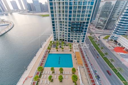 Hotel Apartment for Sale in Business Bay, Dubai - Furnished | Rented | Canal and Pool views