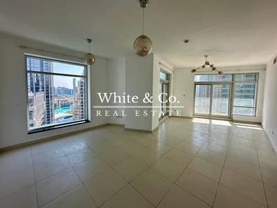 2 Bedroom Flat for Rent in Downtown Dubai, Dubai - Spacious | Vacant Now | Boulevard View