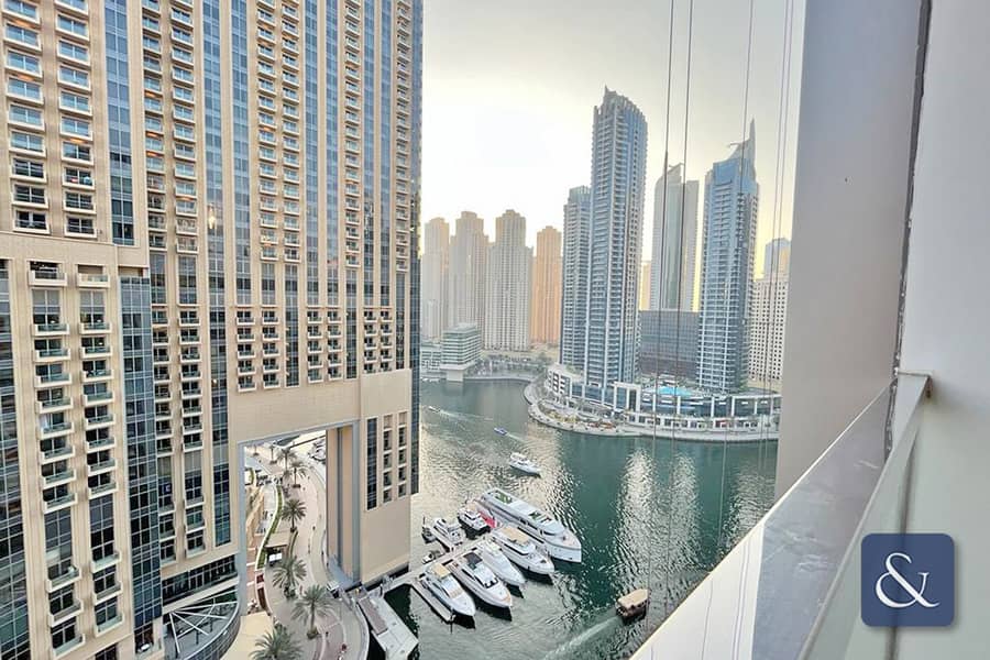 位于迪拜码头，迪拜滨海月亮塔 1 卧室的公寓 162000 AED - 8963440