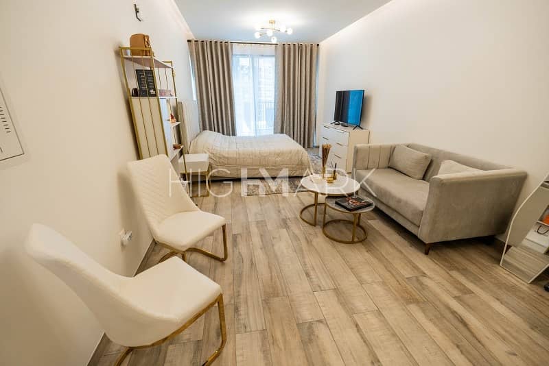 Fully Furnished | Studio Unit | Canal View