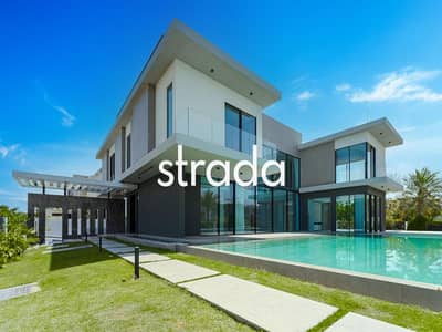 6 Bedroom Villa for Sale in Dubai Hills Estate, Dubai - Custom Villa | Huge Plot | Basement |