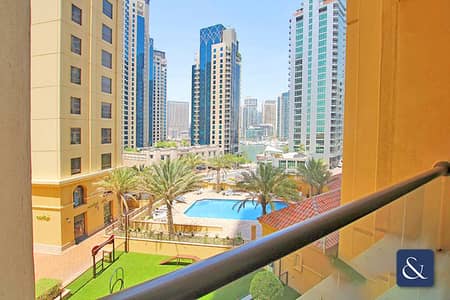 3 Bedroom Flat for Sale in Jumeirah Beach Residence (JBR), Dubai - Marina View | Vacant On Transfer | Upgraded