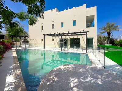 5 Bedroom Villa for Rent in The Meadows, Dubai - LUXURIOUS HATTAN | FULLY UPGRADED | FULL LAKE VIEW