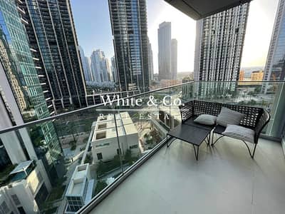 2 Bedroom Flat for Rent in Downtown Dubai, Dubai - Fully Furnished | Stunning Views | Vacant