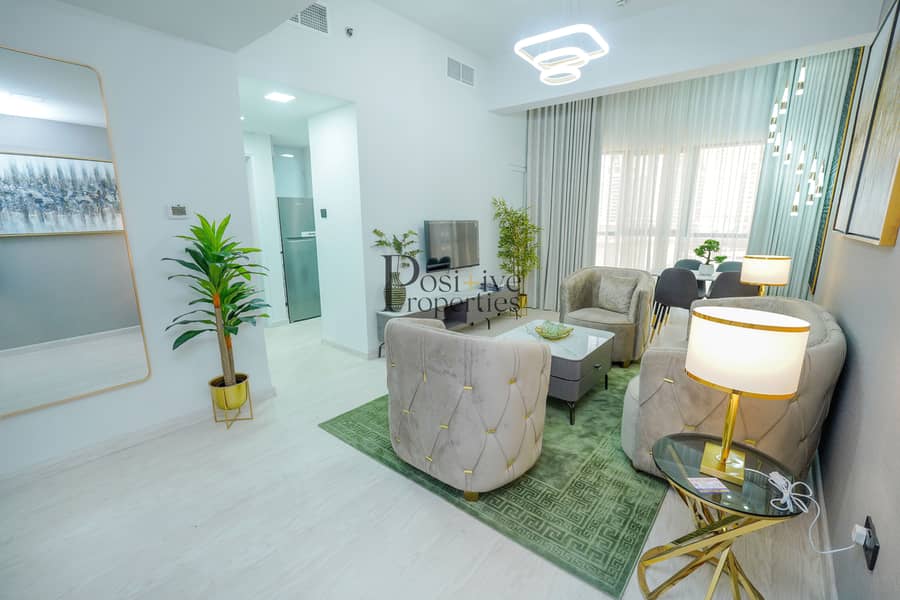 位于迪拜码头，埃斯坎滨海大厦 2 卧室的公寓 116000 AED - 8963856