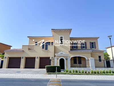 6 Bedroom Villa for Rent in Saadiyat Island, Abu Dhabi - Top Community|Luxurious Villa|Amazing Facilities