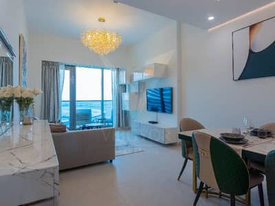 1 Bedroom Apartment for Rent in Business Bay, Dubai - Luxury Finishing | Canal and Burj View | Vacant and Ready to Move in