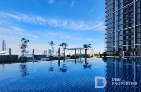 2 Bedroom Apartment for Sale in Dubai Creek Harbour, Dubai - Brand New | Water view | Vacant Unit