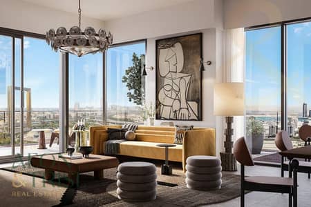 1 Bedroom Apartment for Sale in Za'abeel, Dubai - Tower 4 | One Link | Exclusive | Address Zabeel