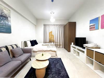 Studio for Rent in Jumeirah Village Circle (JVC), Dubai - Furnished | Flexible Cheques | Ready to Move In