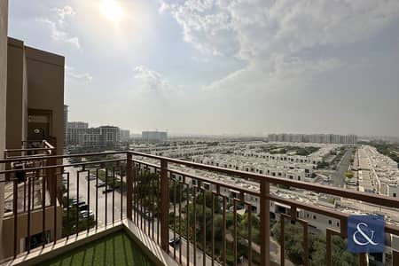 فلیٹ 2 غرفة نوم للايجار في تاون سكوير، دبي - شقة في شقق زهرة النسيم 4A،شقق زهرة النسيم،تاون سكوير 2 غرف 100000 درهم - 8964039