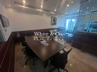 Office for Rent in Business Bay, Dubai - High Floor | Fitted Office | Near Metro