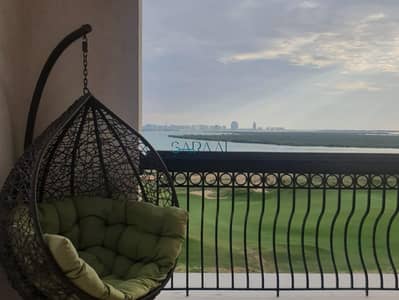 2 Bedroom Flat for Sale in Yas Island, Abu Dhabi - Huge Layout | Full Golf View | Unfurnished