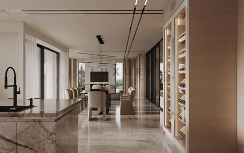 4 Bedroom Villa for Rent in Jumeirah Islands, Dubai - Exclusive | Luxury Smart Home | Vacant
