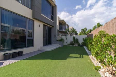 4 Bedroom Villa for Rent in Dubai Hills Estate, Dubai - Vacant Now | Furnished | Corner Unit