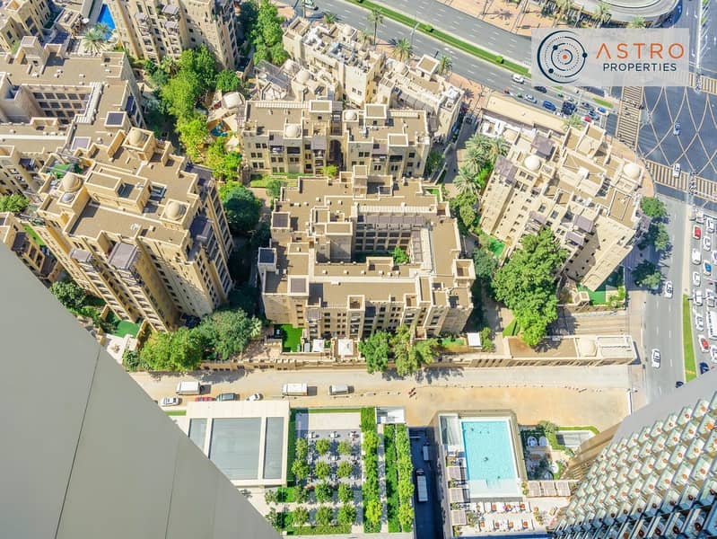 شقة في برج رويال،وسط مدينة دبي 2 غرف 240000 درهم - 8964241