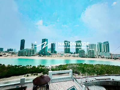 Studio for Rent in Al Reem Island, Abu Dhabi - Calm Lifestyle | Furnished Unit | Mangrove Views