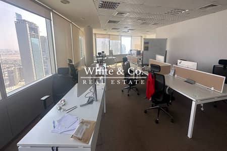 Office for Rent in Jumeirah Lake Towers (JLT), Dubai - High Floor | Grade A Tower | Vacant Soon
