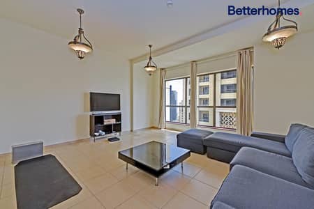 2 Bedroom Flat for Rent in Jumeirah Beach Residence (JBR), Dubai - Managed | High Floor | Furnished | Sea View